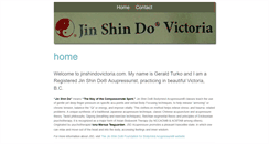 Desktop Screenshot of jinshindovictoria.com