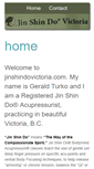 Mobile Screenshot of jinshindovictoria.com