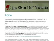 Tablet Screenshot of jinshindovictoria.com